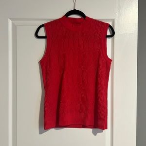 Elie tahari Red sweater